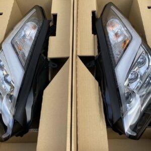 Nissan Genuine R35 GT-R LED Headlights Set OEM New