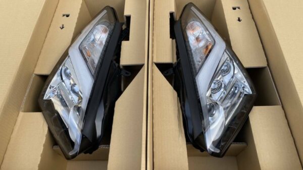 Nissan Genuine R35 GT-R LED Headlights Set OEM New